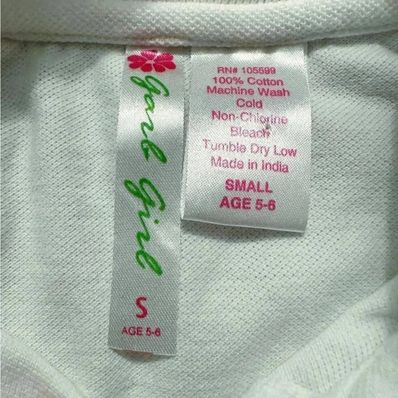 Garb Girl | Girls US Open Golf Polo (S/5-6 yrs)🏌️‍♀️💗 - Picture 6 of 6